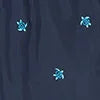 Embroidered Turtle Swim Trunks