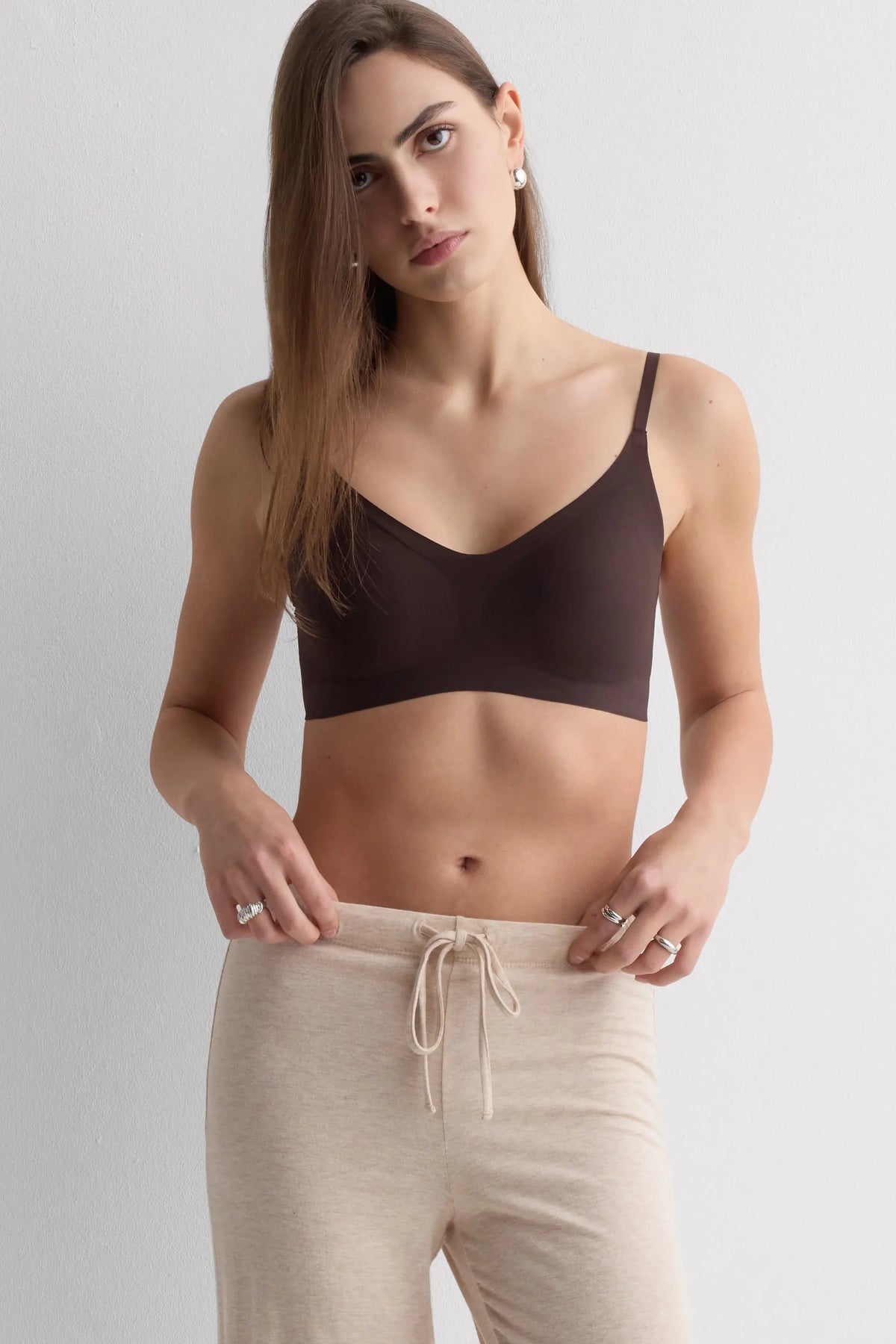 Eri Microfiber Bra