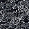 Shark Print Microfiber Boxers