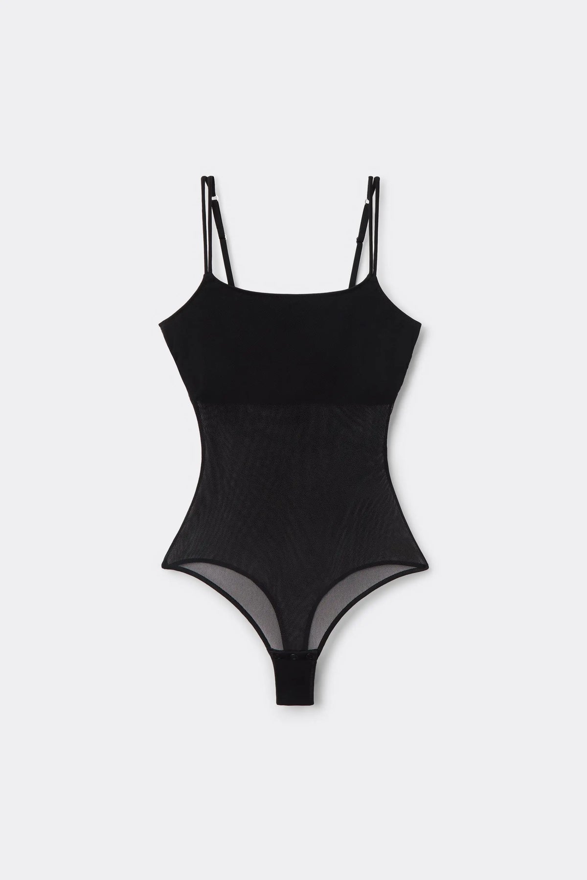 Tulle Cami Bodysuit