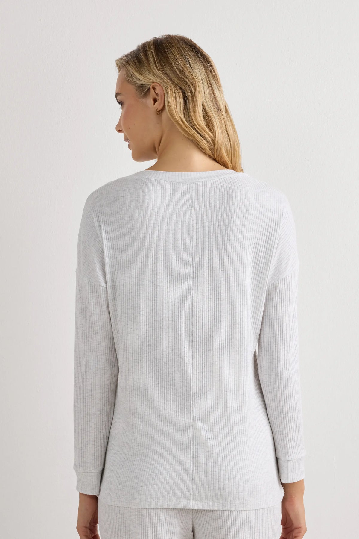 Comfort Chic Bateau Neck Long Sleeve Modal Top