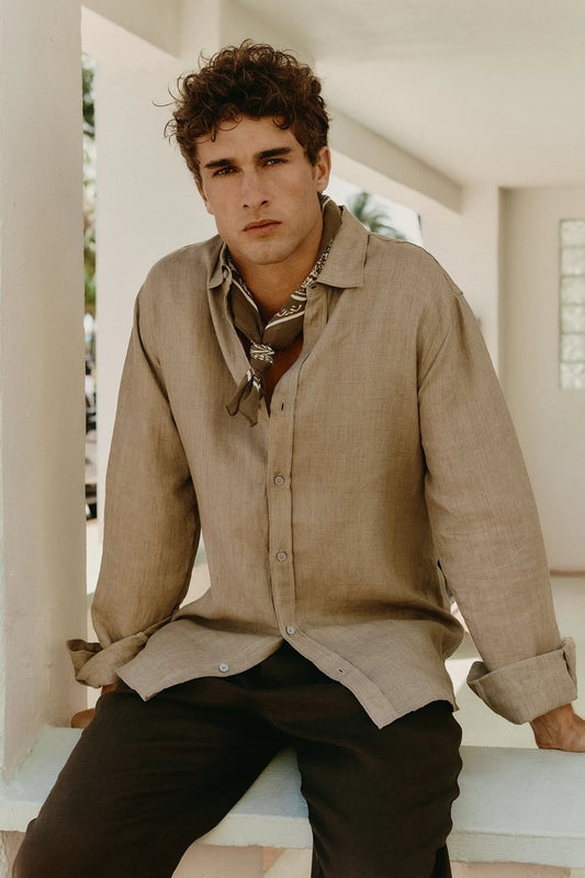 100% Linen Shirt