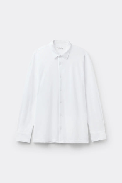 Cotton Pique Shirt