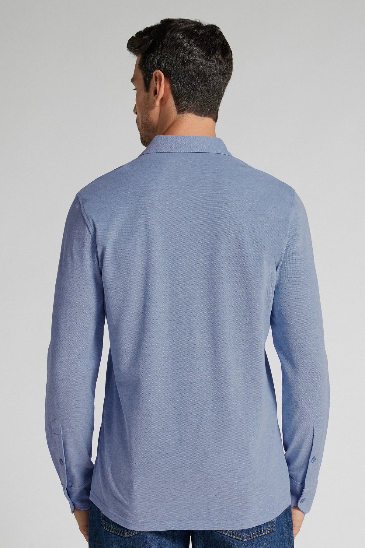 Cotton Pique Shirt