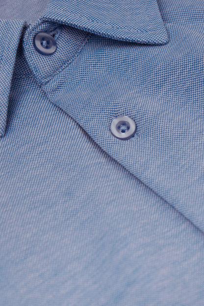 Cotton Pique Shirt