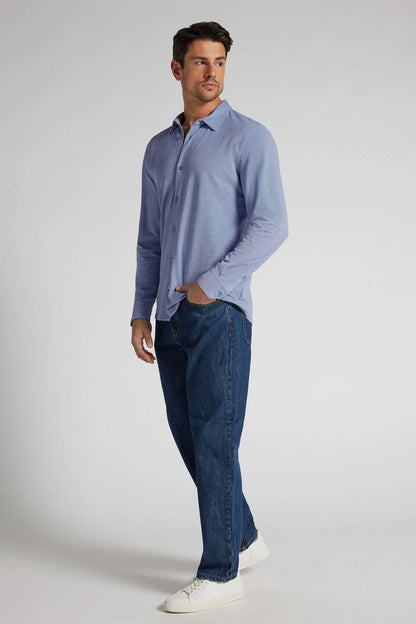 Cotton Pique Shirt