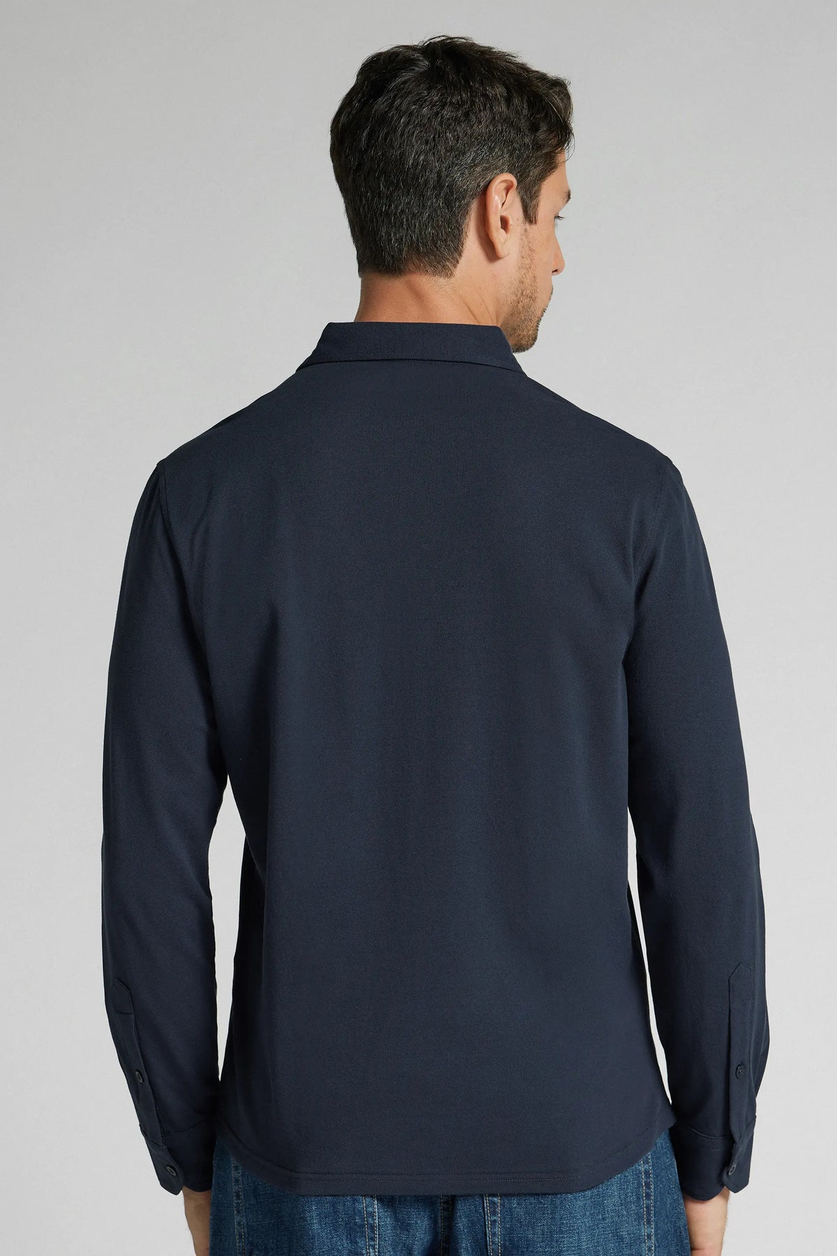 Cotton Pique Shirt
