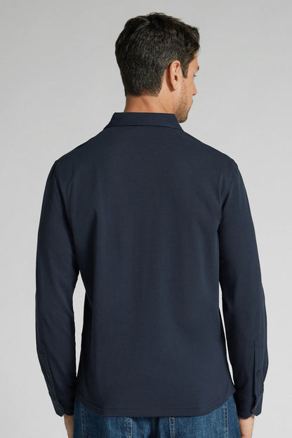 Cotton Pique Shirt