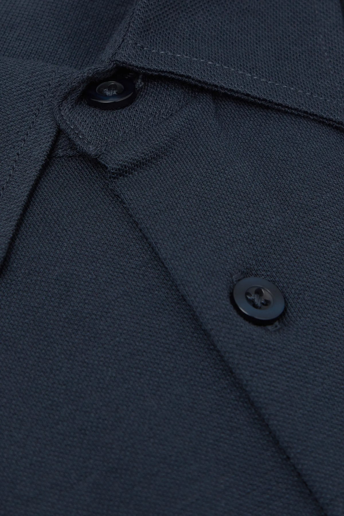 Cotton Pique Shirt