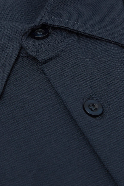 Cotton Pique Shirt