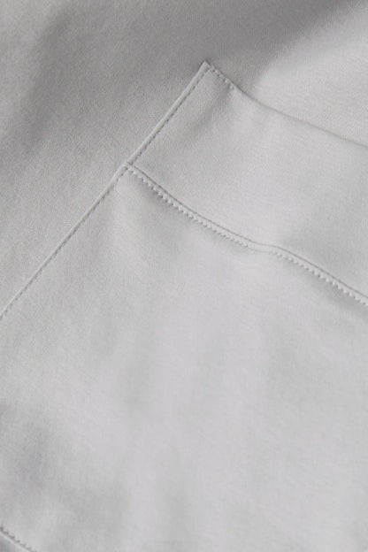 Elevated Cotton Short Sleeve Top