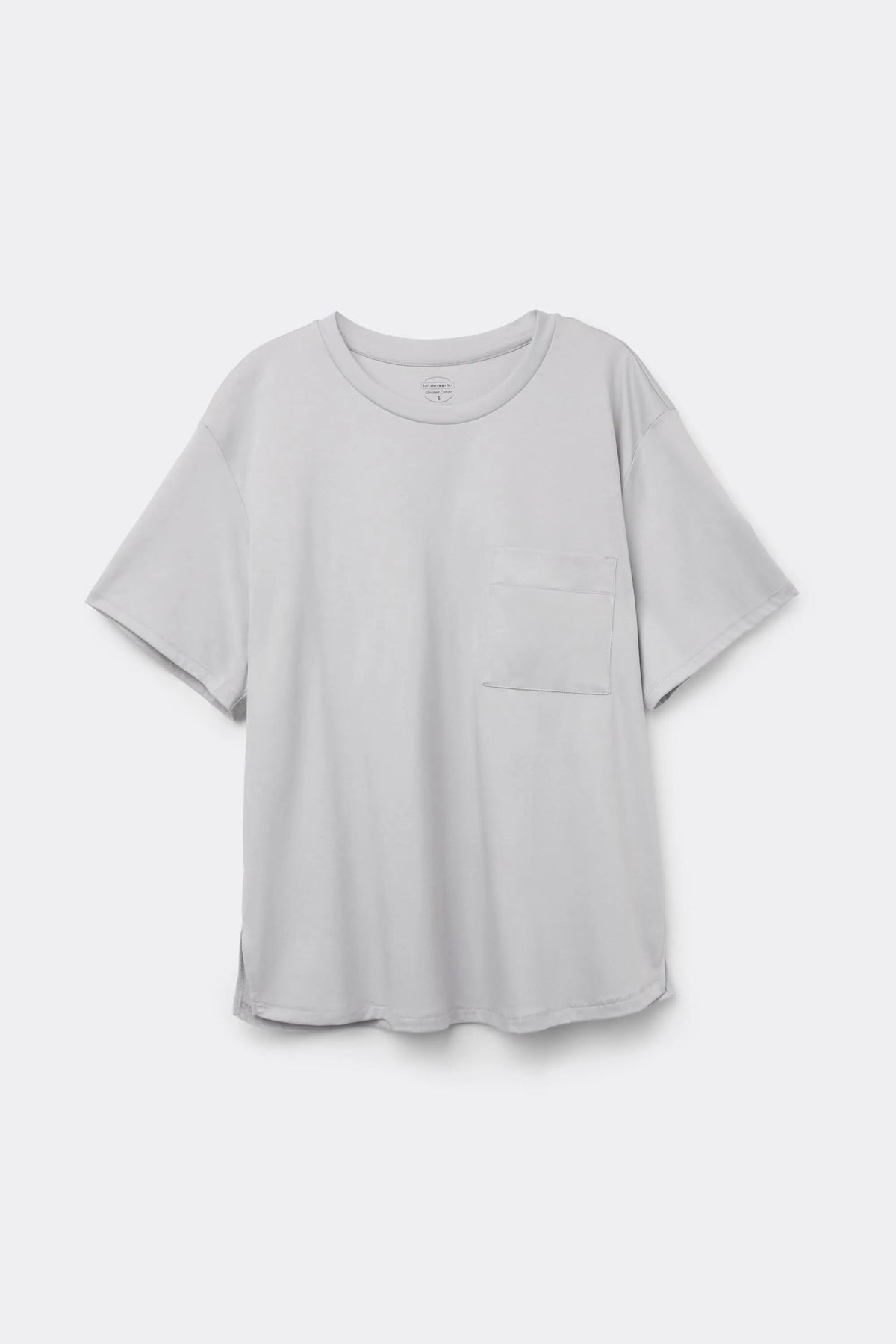 Elevated Cotton Short Sleeve Top