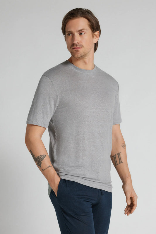 100% Soft Linen T-Shirt