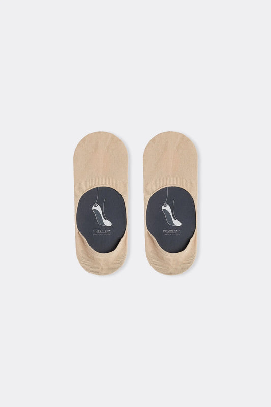 Stretch Cotton Footlet Socks