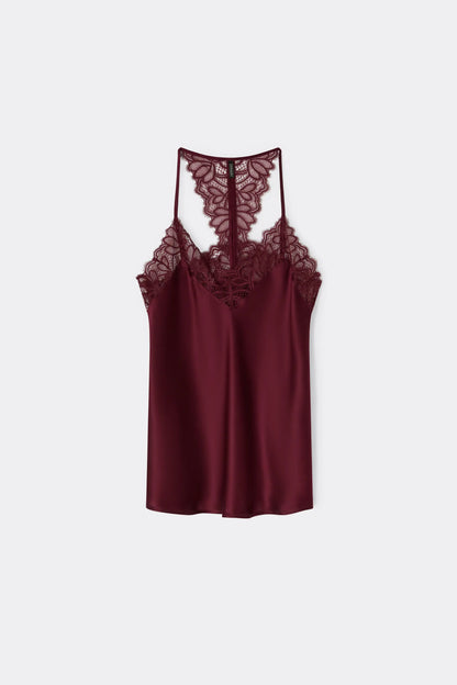 Elevate Your Day Silk Satin Top