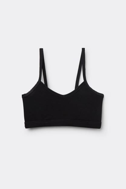 Bra Top in Ultralight with Cashmere