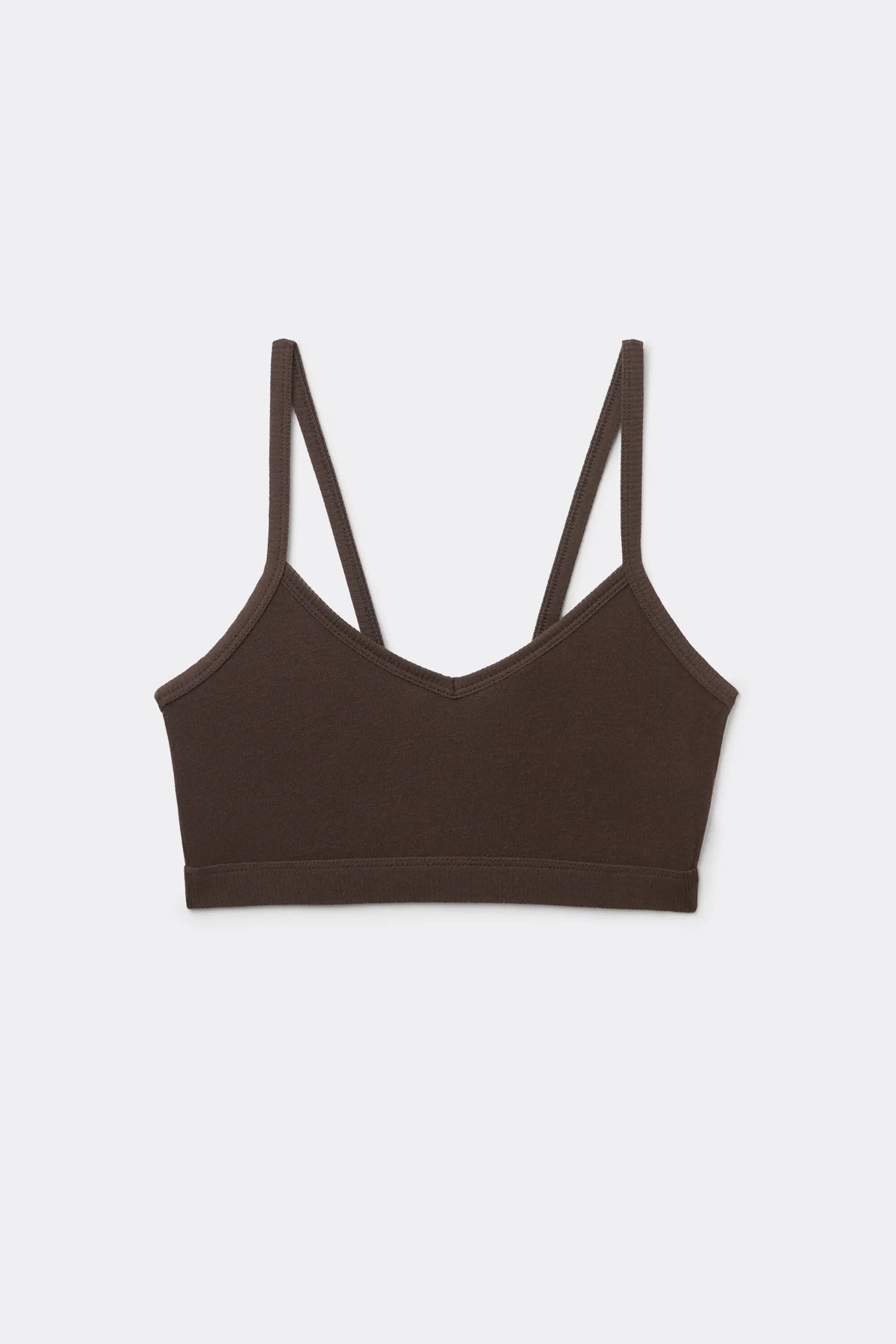 Bra Top in Ultralight with Cashmere