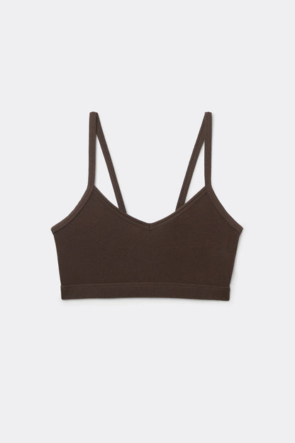 Bra Top in Ultralight with Cashmere