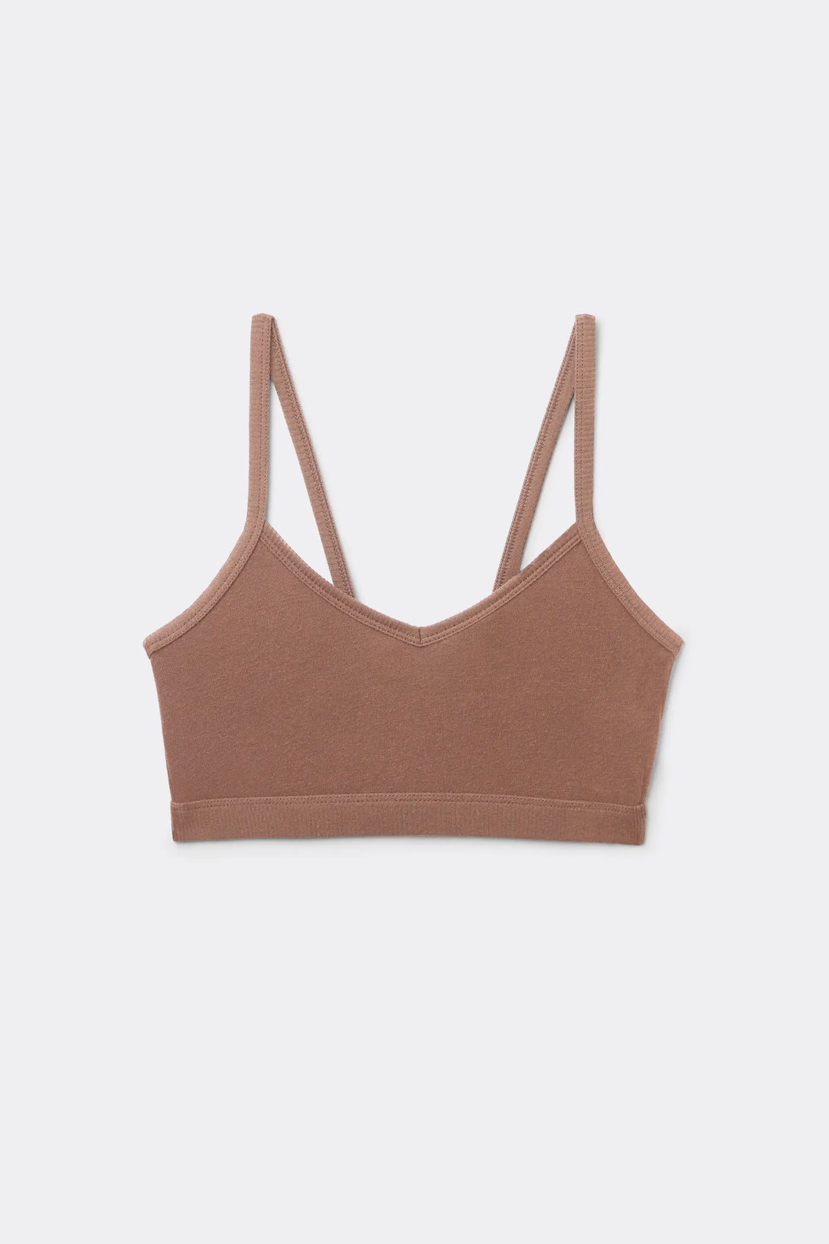 Bra Top in Ultralight with Cashmere