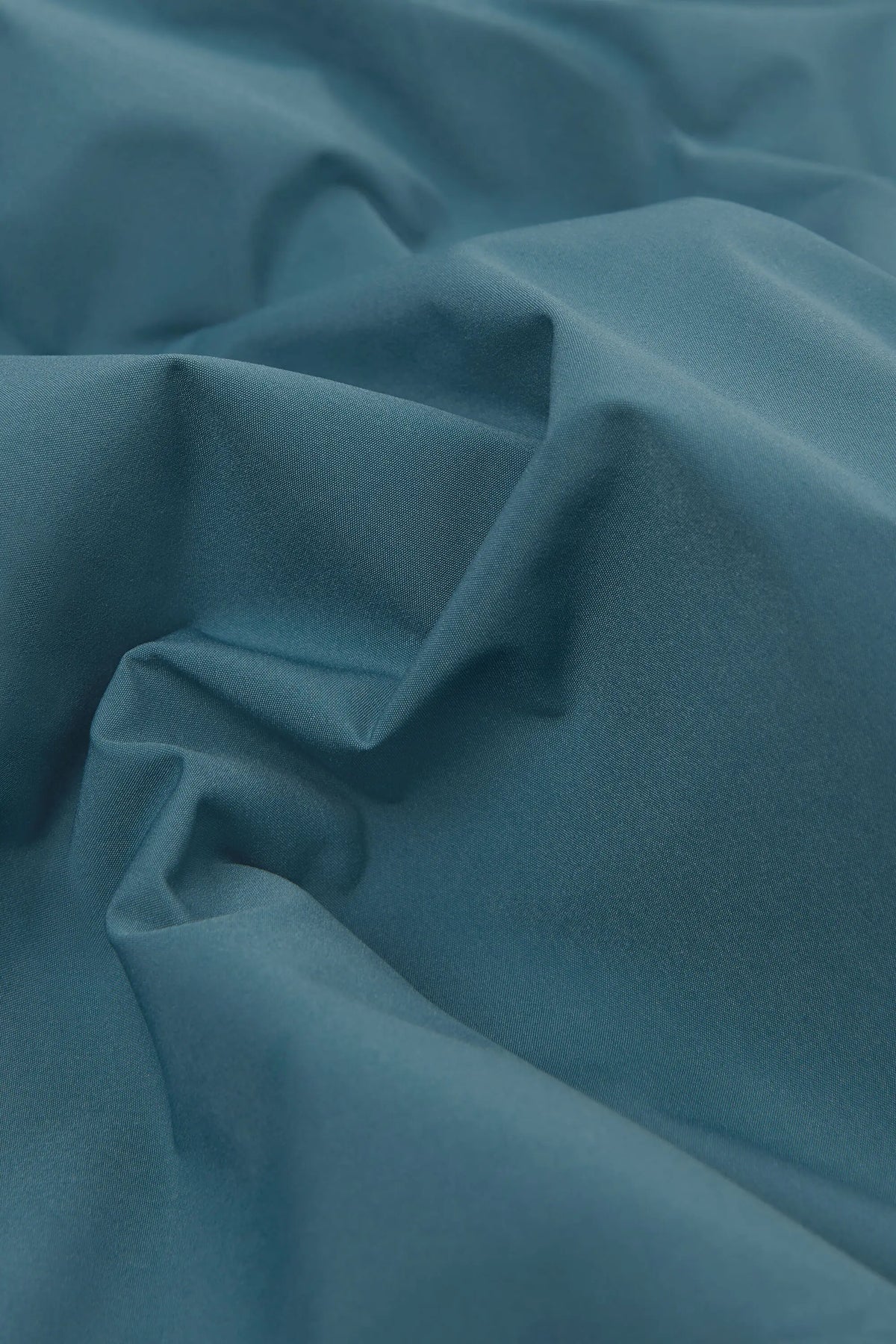 Long Solid Color Swim Trunks