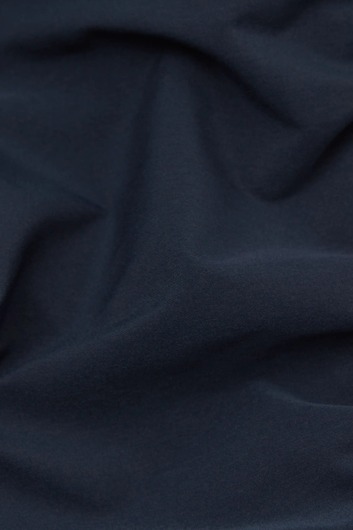 Long Solid Color Swim Trunks
