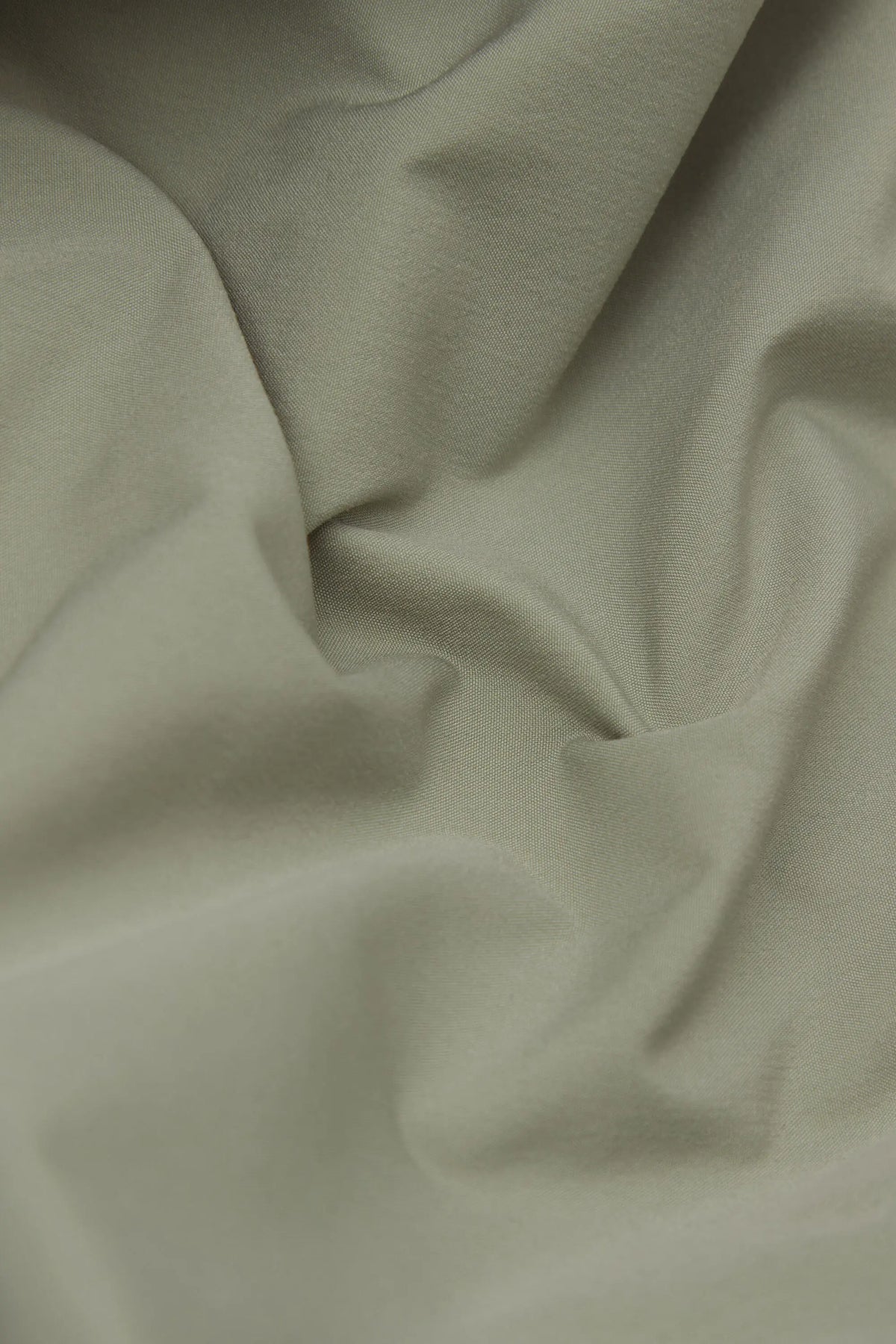 Long Solid Color Swim Trunks