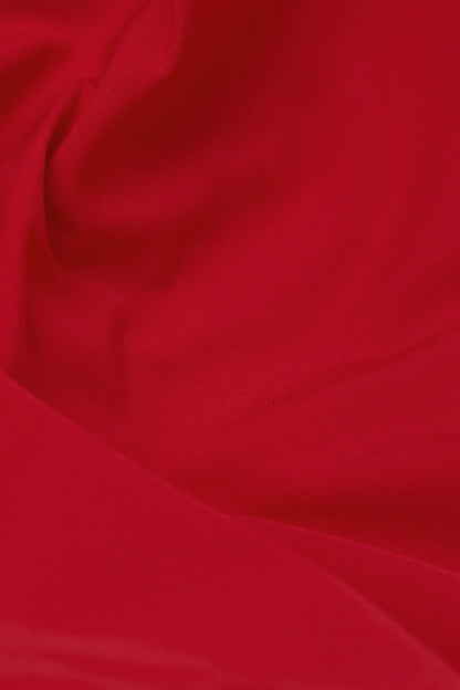 Long Solid Color Swim Trunks