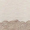 Lace Trim Short Pajamas in Modal