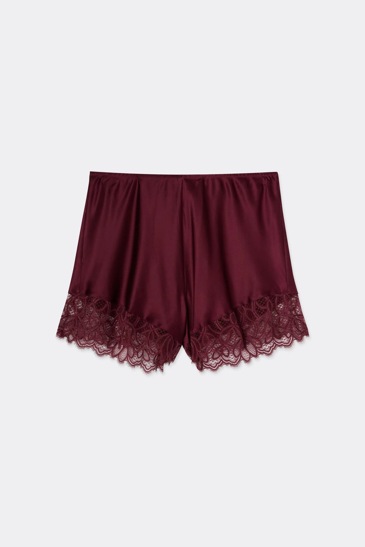 Elevate Your Day Silk Satin Shorts