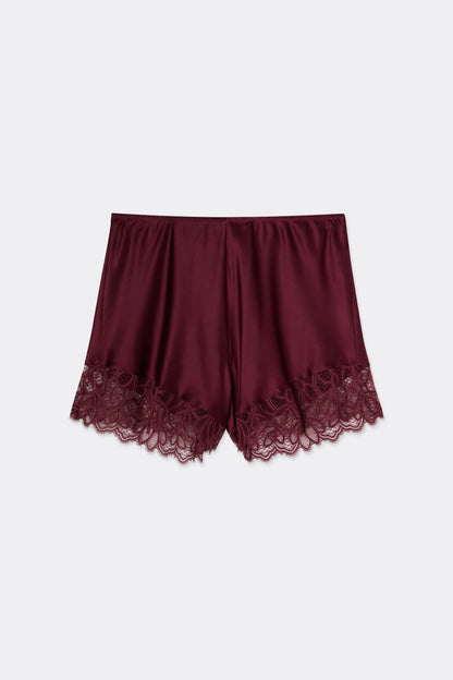 Elevate Your Day Silk Satin Shorts