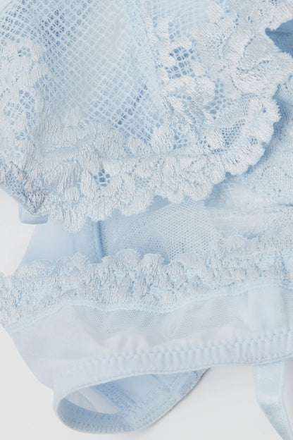 Denise Pretty Flowers Balconette Bra