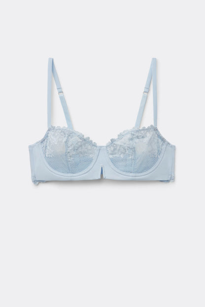 Denise Pretty Flowers Balconette Bra
