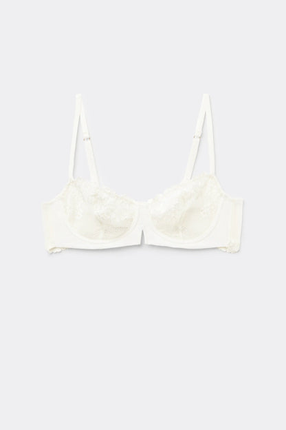 Denise Pretty Flowers Balconette Bra