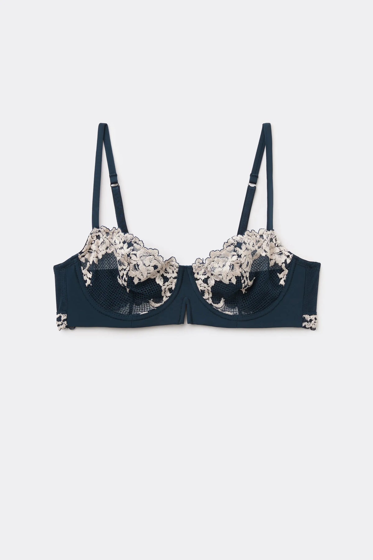 Denise Pretty Flowers Balconette Bra