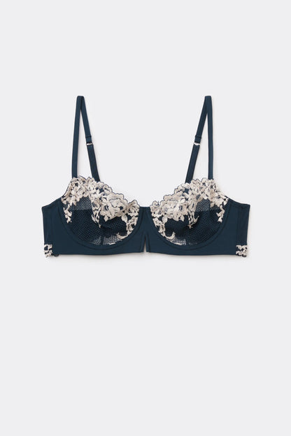Denise Pretty Flowers Balconette Bra