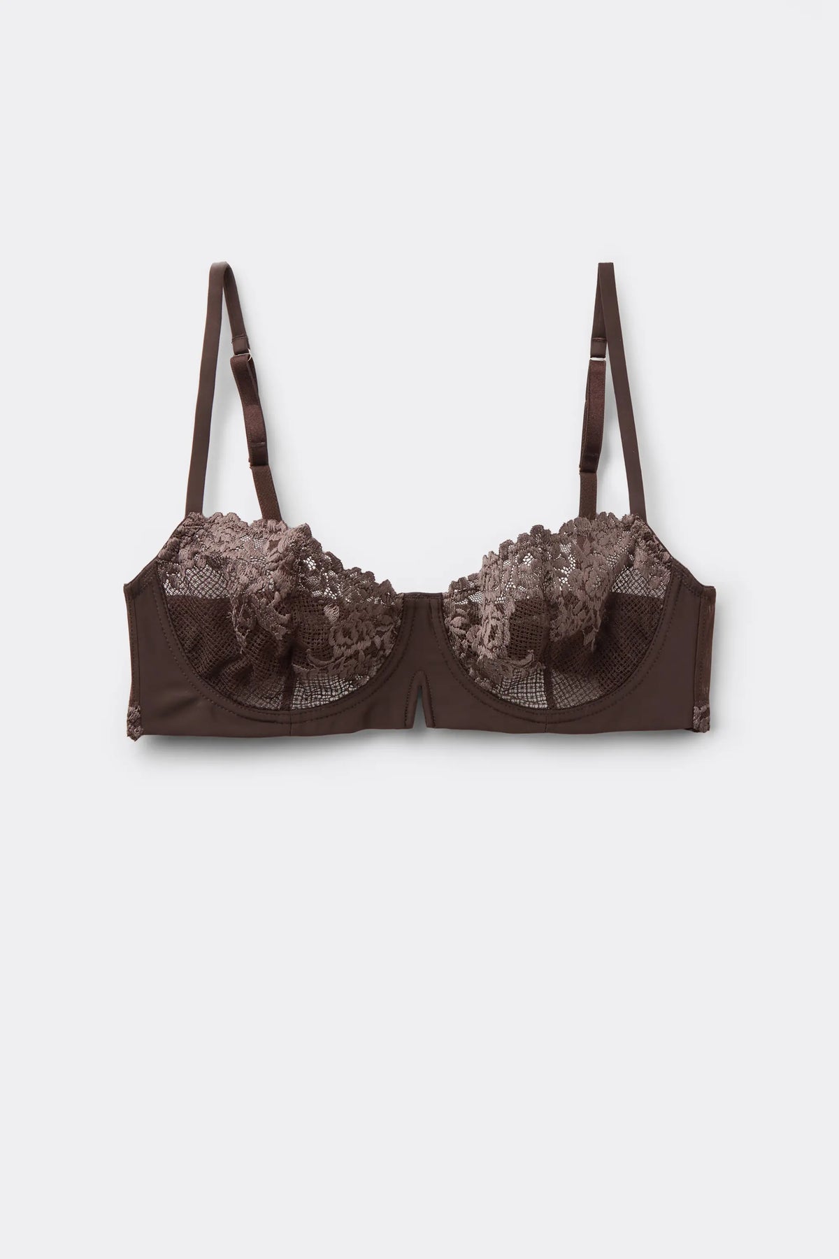 Denise Pretty Flowers Balconette Bra