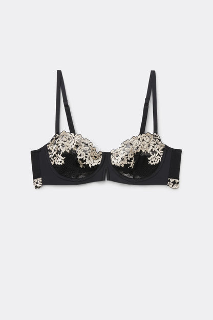 Denise Pretty Flowers Balconette Bra
