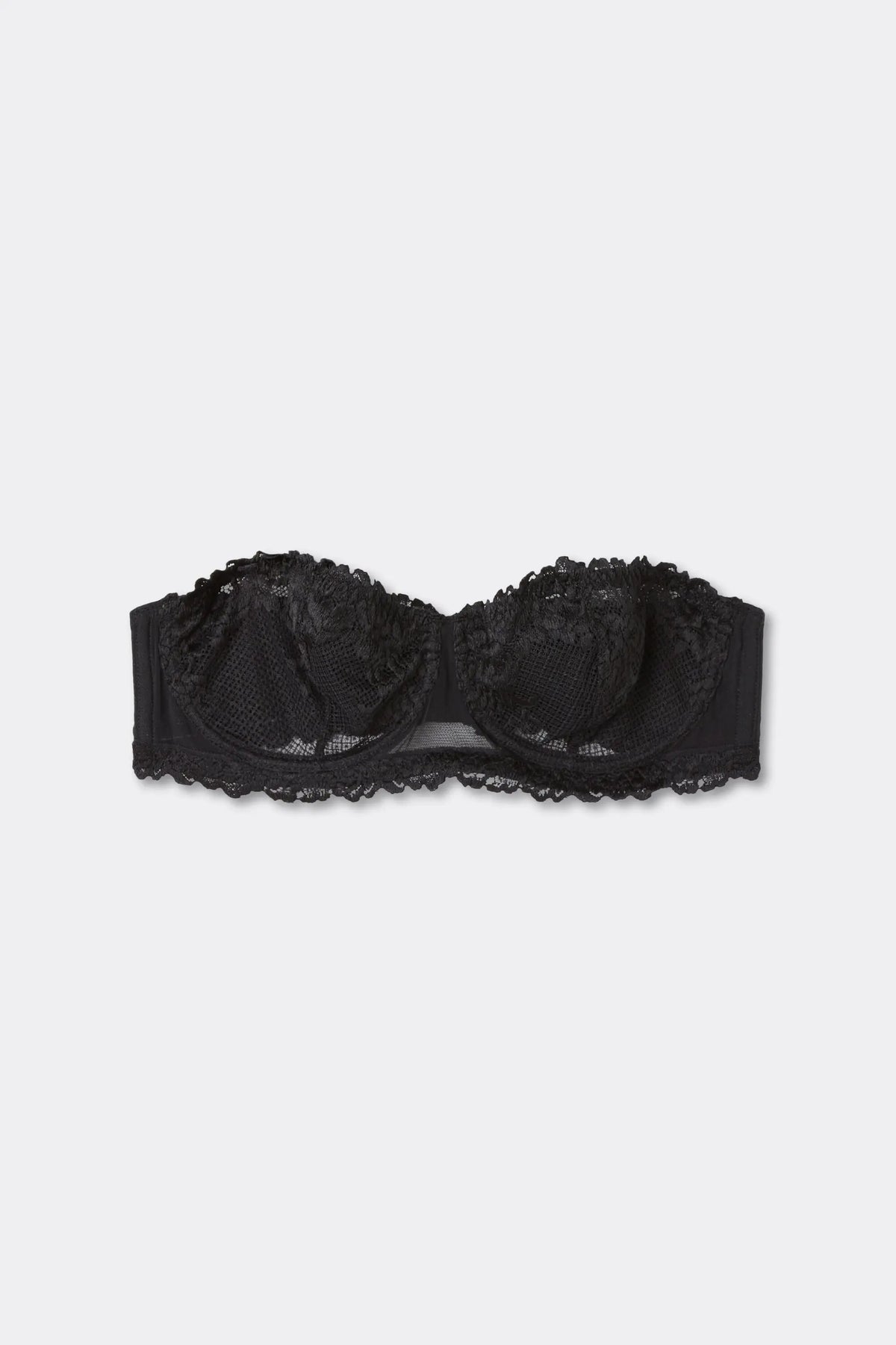 Pretty Flowers Bandeau Bra