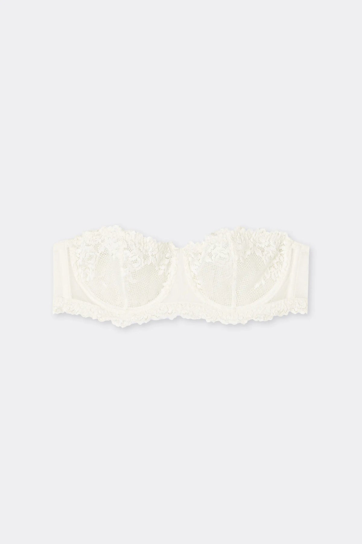 Pretty Flowers Bandeau Bra