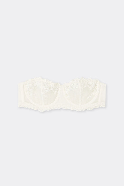 Pretty Flowers Bandeau Bra