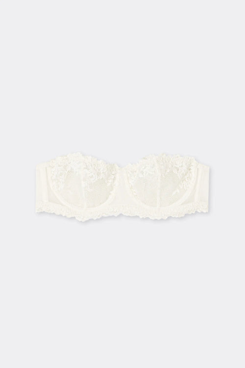Pretty Flowers Bandeau Bra
