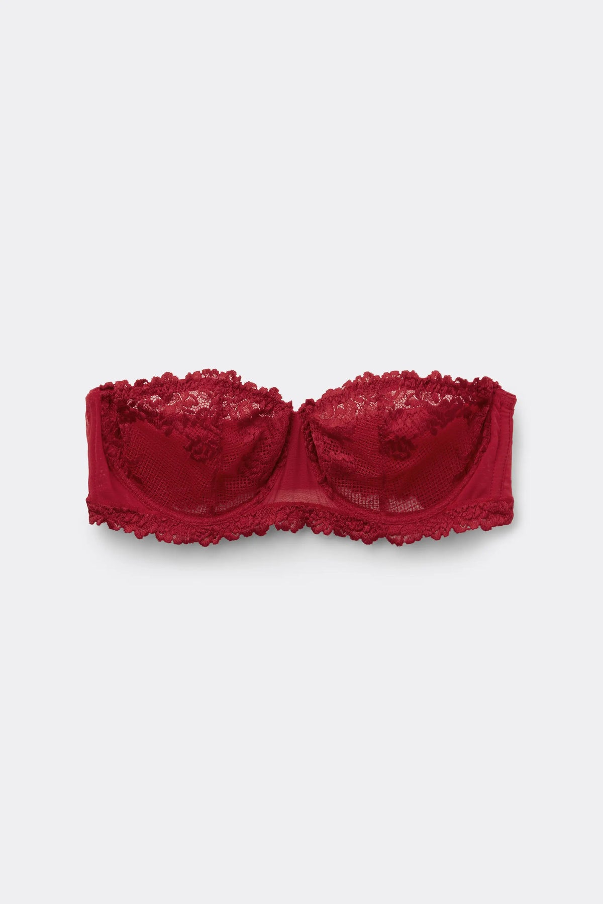 Pretty Flowers Bandeau Bra