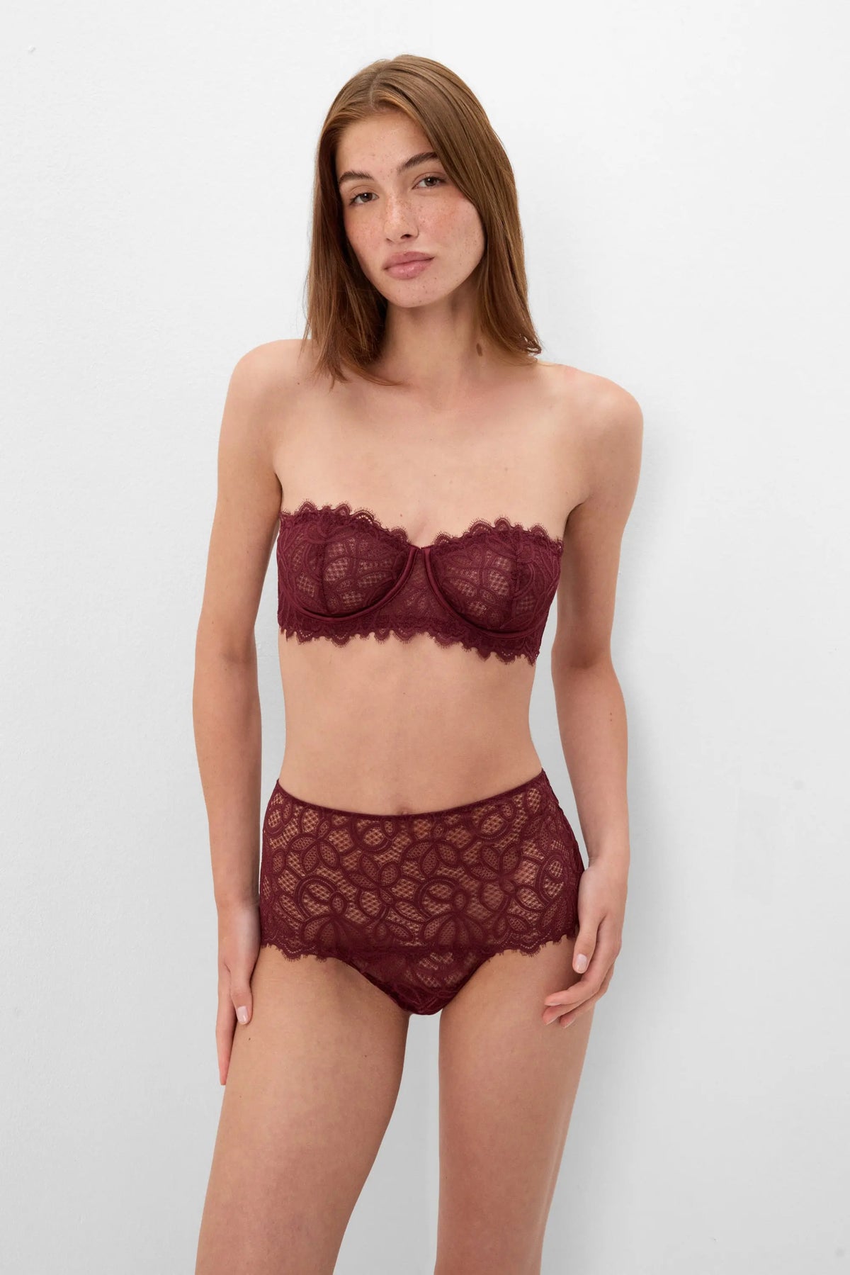 Elevate Your Day Bandeau Balconette Bra