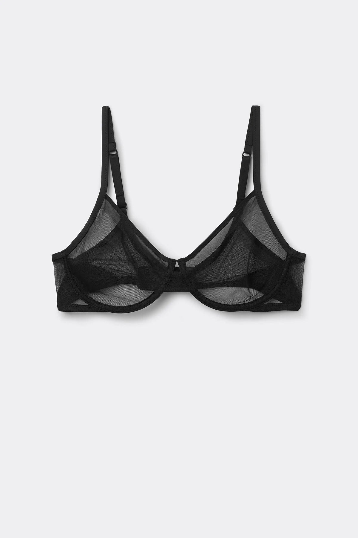 Invisible Touch Balconette Bra