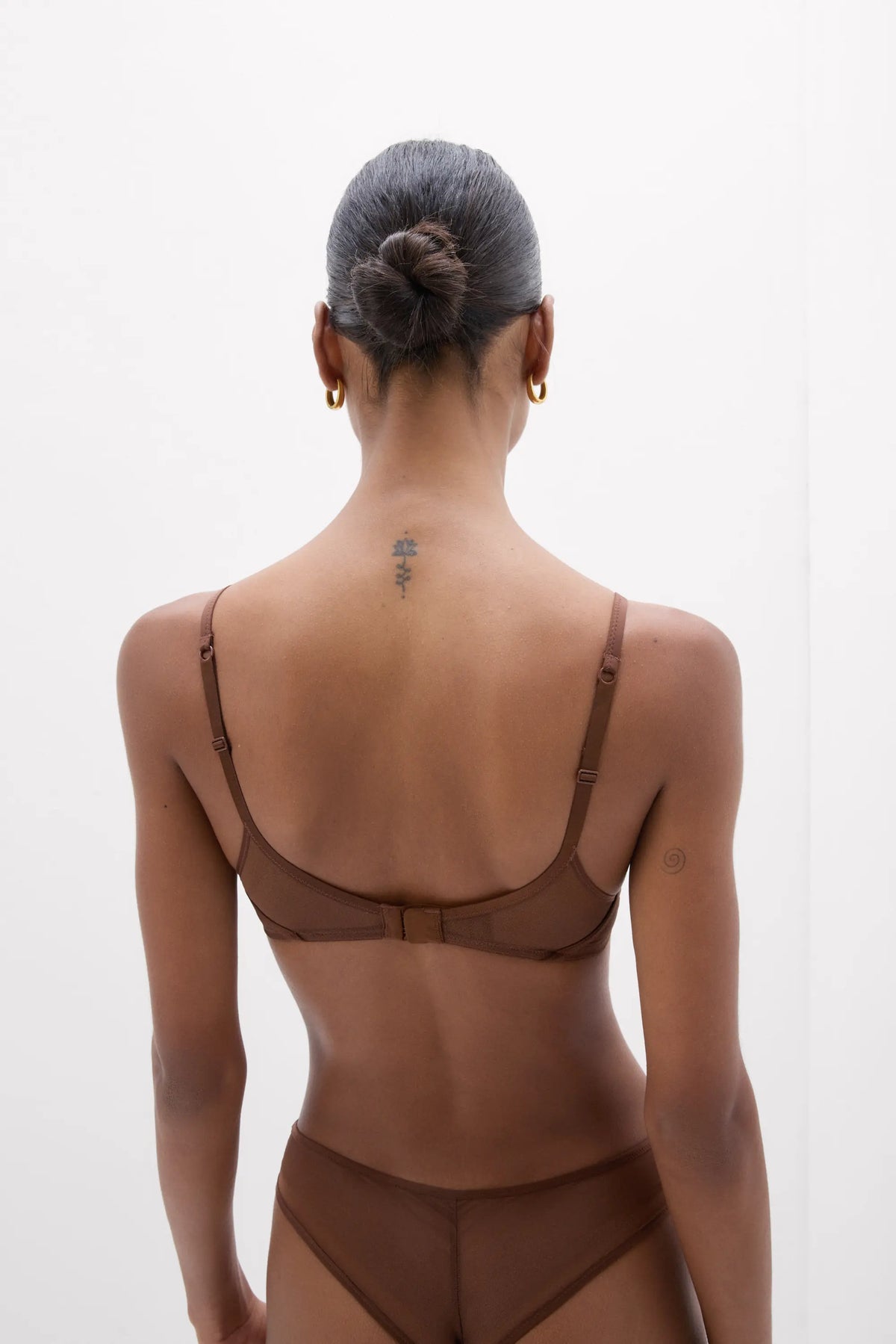 Invisible Touch Balconette Bra