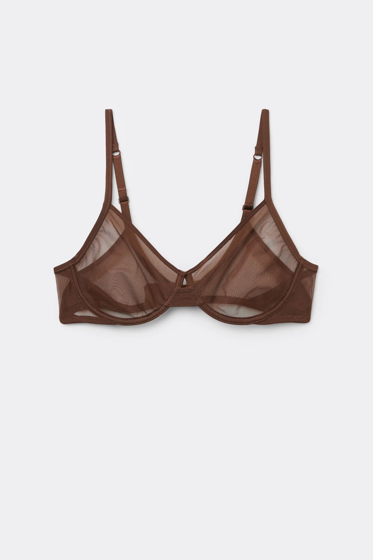 Invisible Touch Balconette Bra