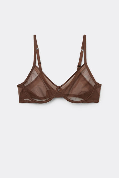 Invisible Touch Balconette Bra