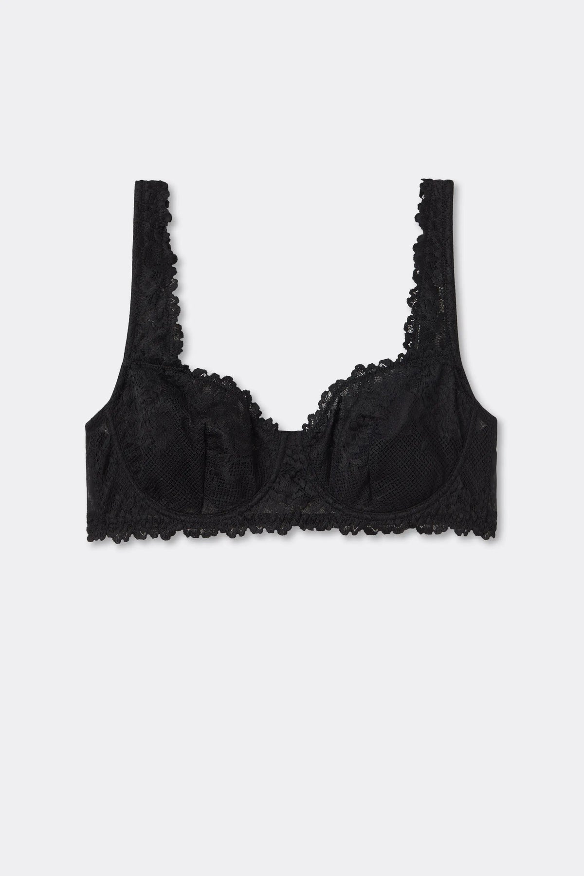 Pretty Flowers Daniela Balconette Bra