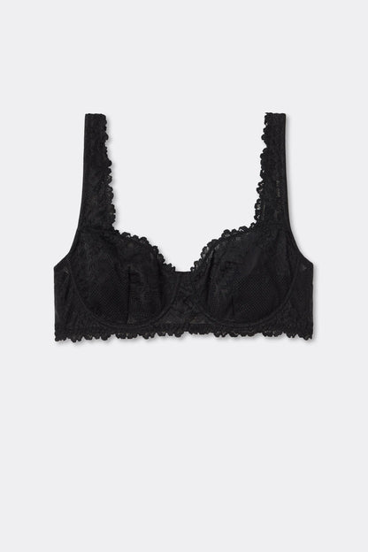 Pretty Flowers Daniela Balconette Bra