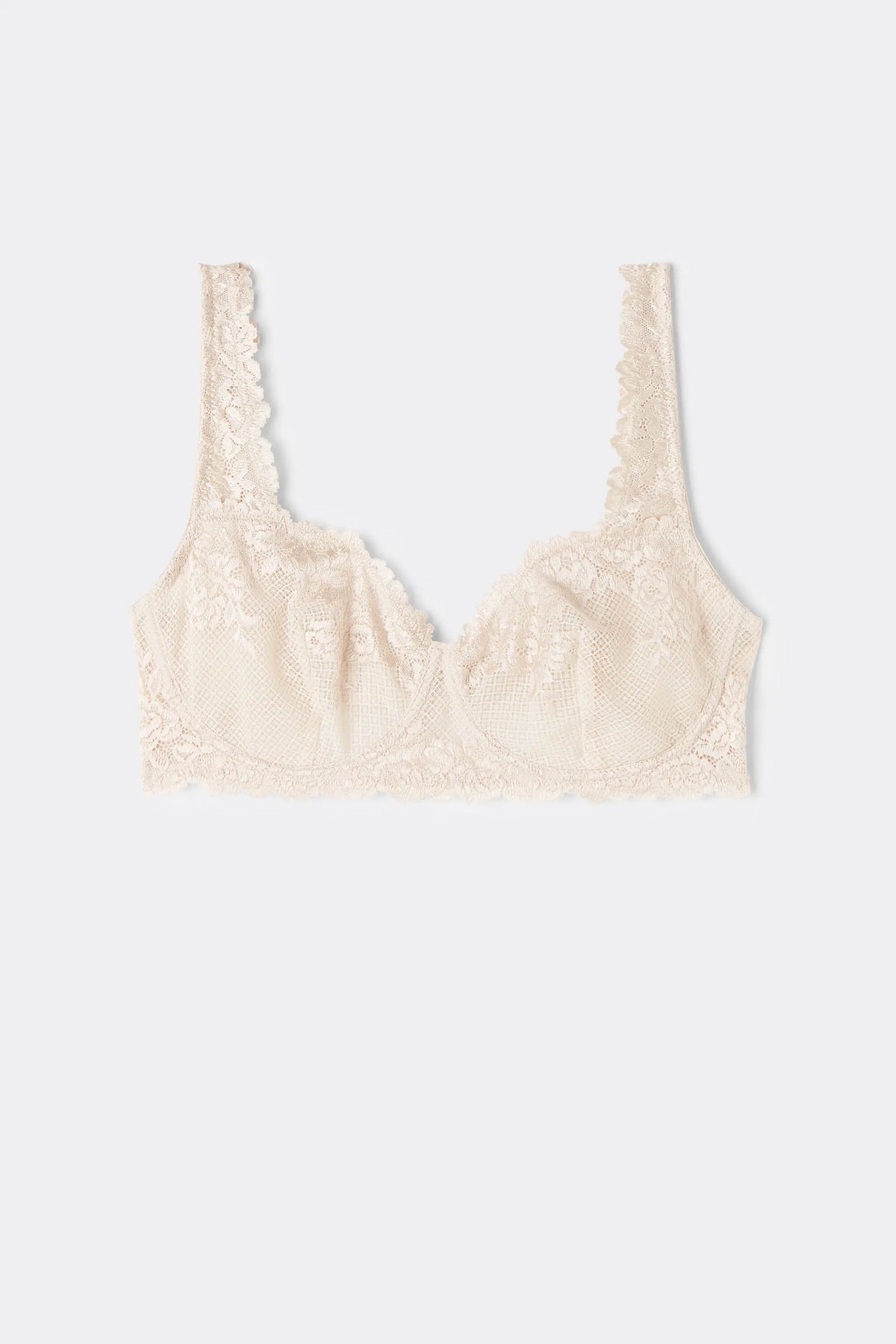 Pretty Flowers Daniela Balconette Bra